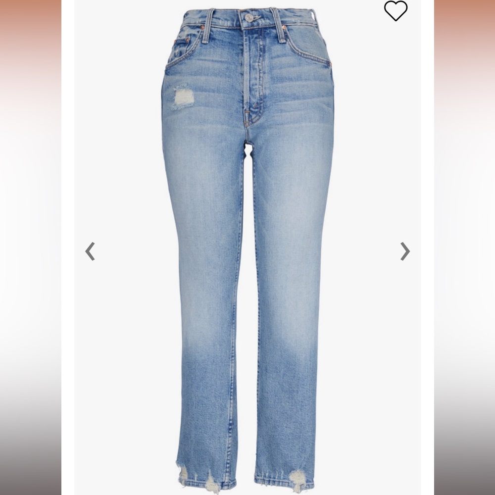 Mother jeans in style the tom cat in color true